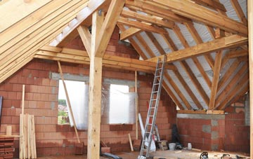 Fort William attic trusses
