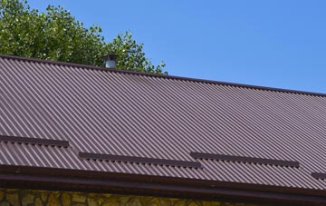 typical Fort William corrugated roof uses