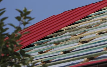 Fort William corrugated roofing costs