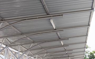 installing Fort William metal roofing