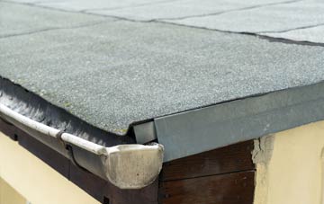 repair or replace Fort William flat roofing?