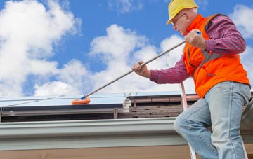 Fort William soft wash roof cleaning